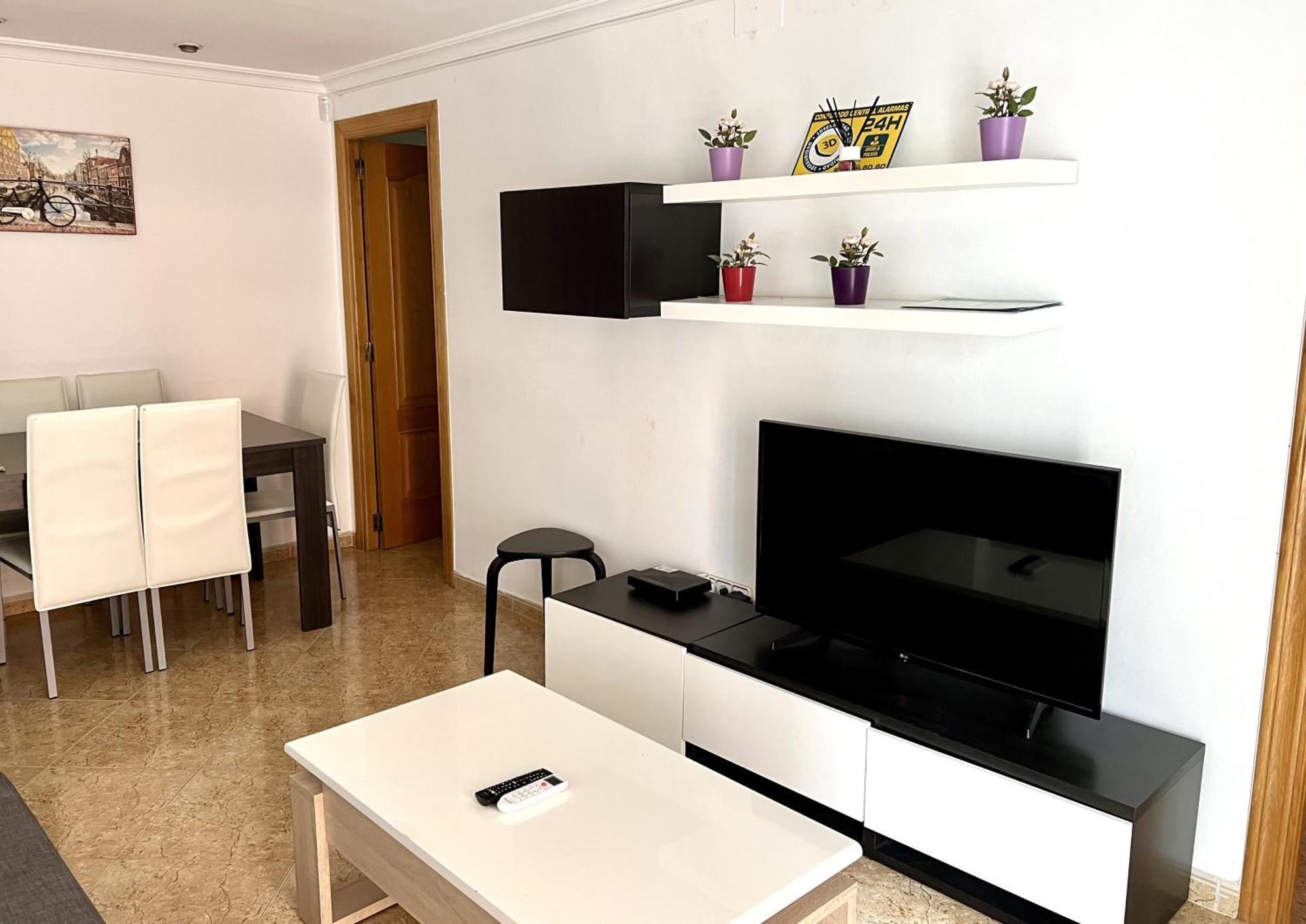 Moderno Y Acogedor Apartamento Para 6 Personas Βαλένθια Εξωτερικό φωτογραφία