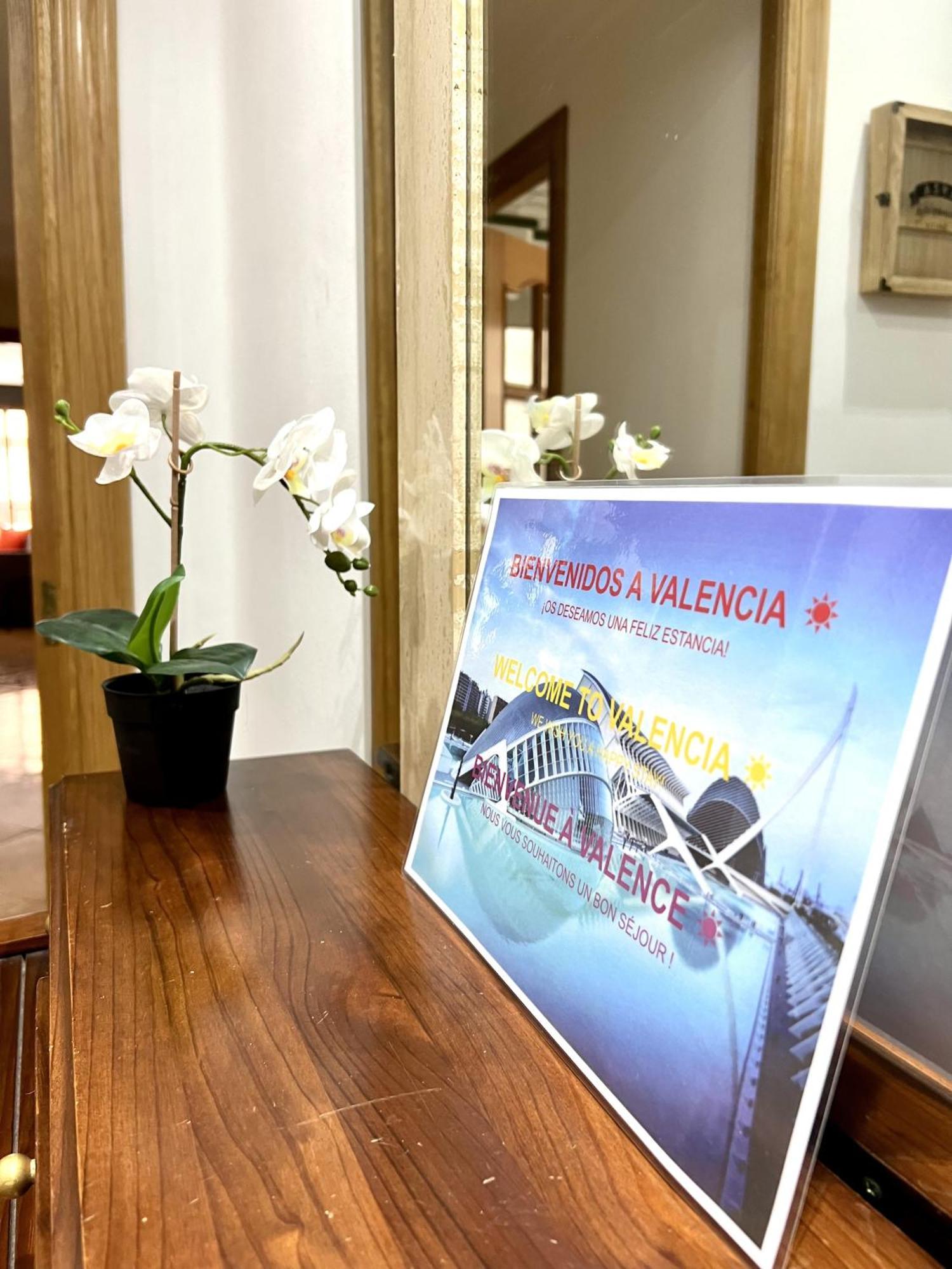 Moderno Y Acogedor Apartamento Para 6 Personas Βαλένθια Εξωτερικό φωτογραφία