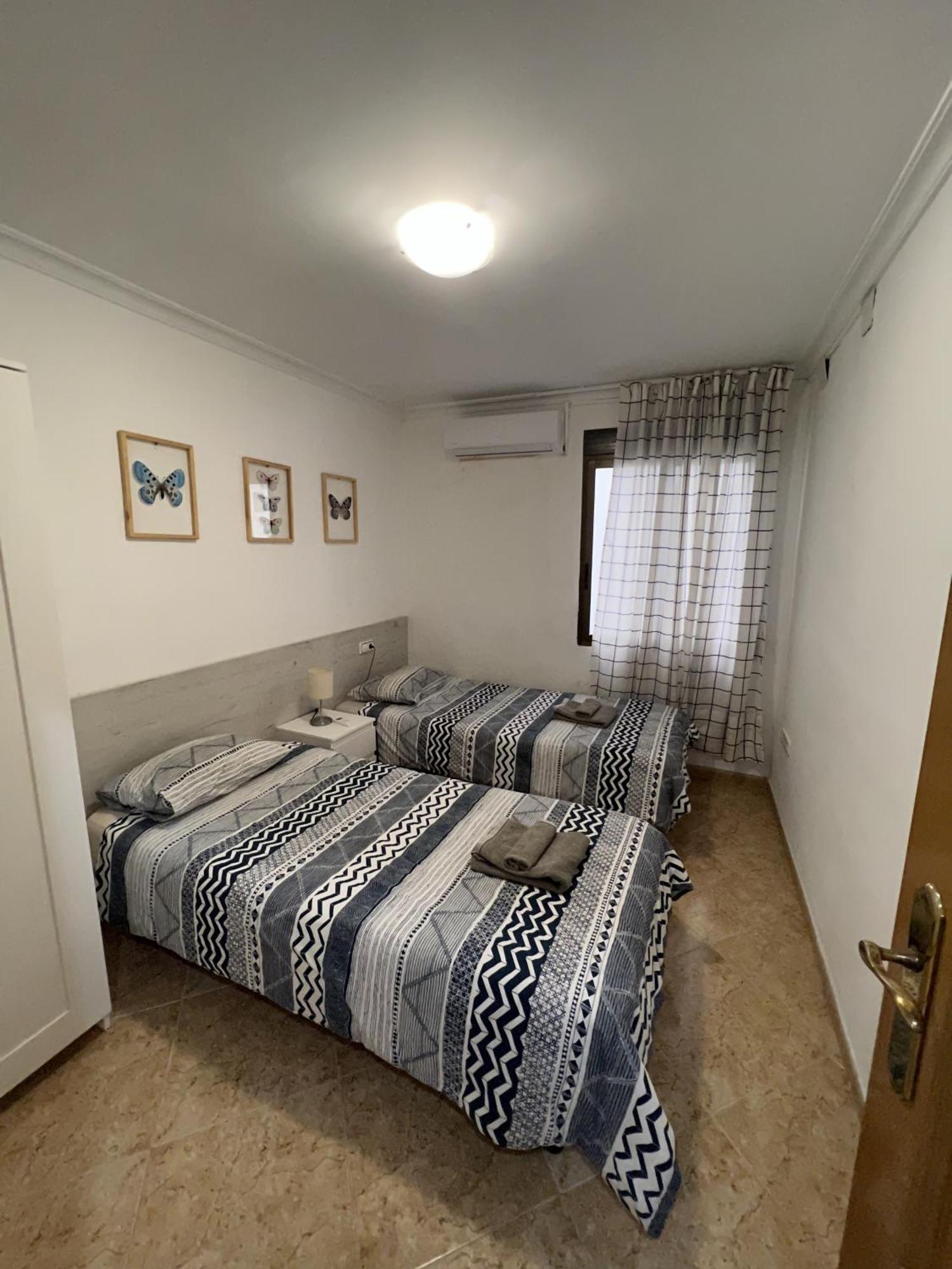 Moderno Y Acogedor Apartamento Para 6 Personas Βαλένθια Εξωτερικό φωτογραφία