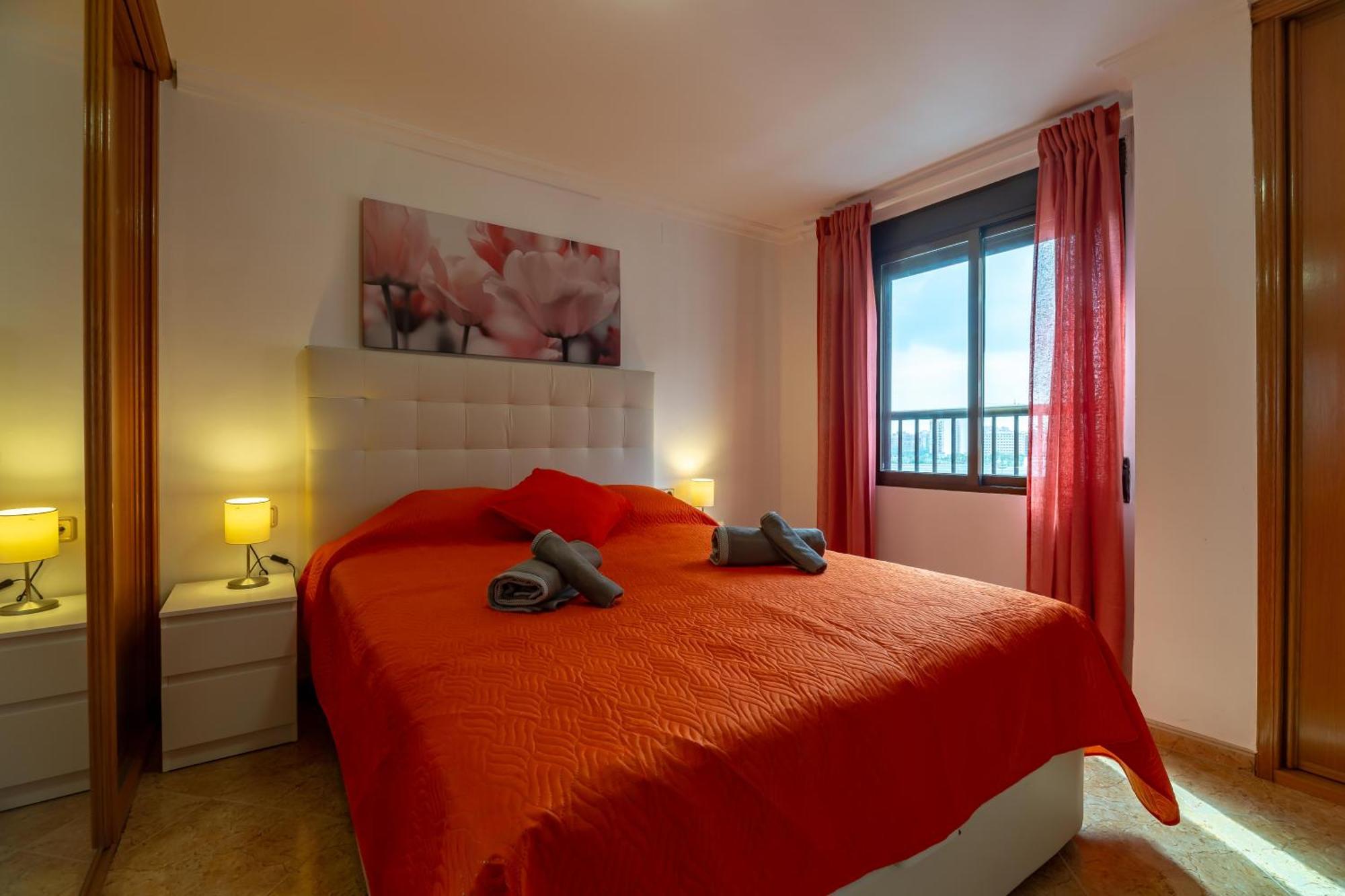 Moderno Y Acogedor Apartamento Para 6 Personas Βαλένθια Εξωτερικό φωτογραφία
