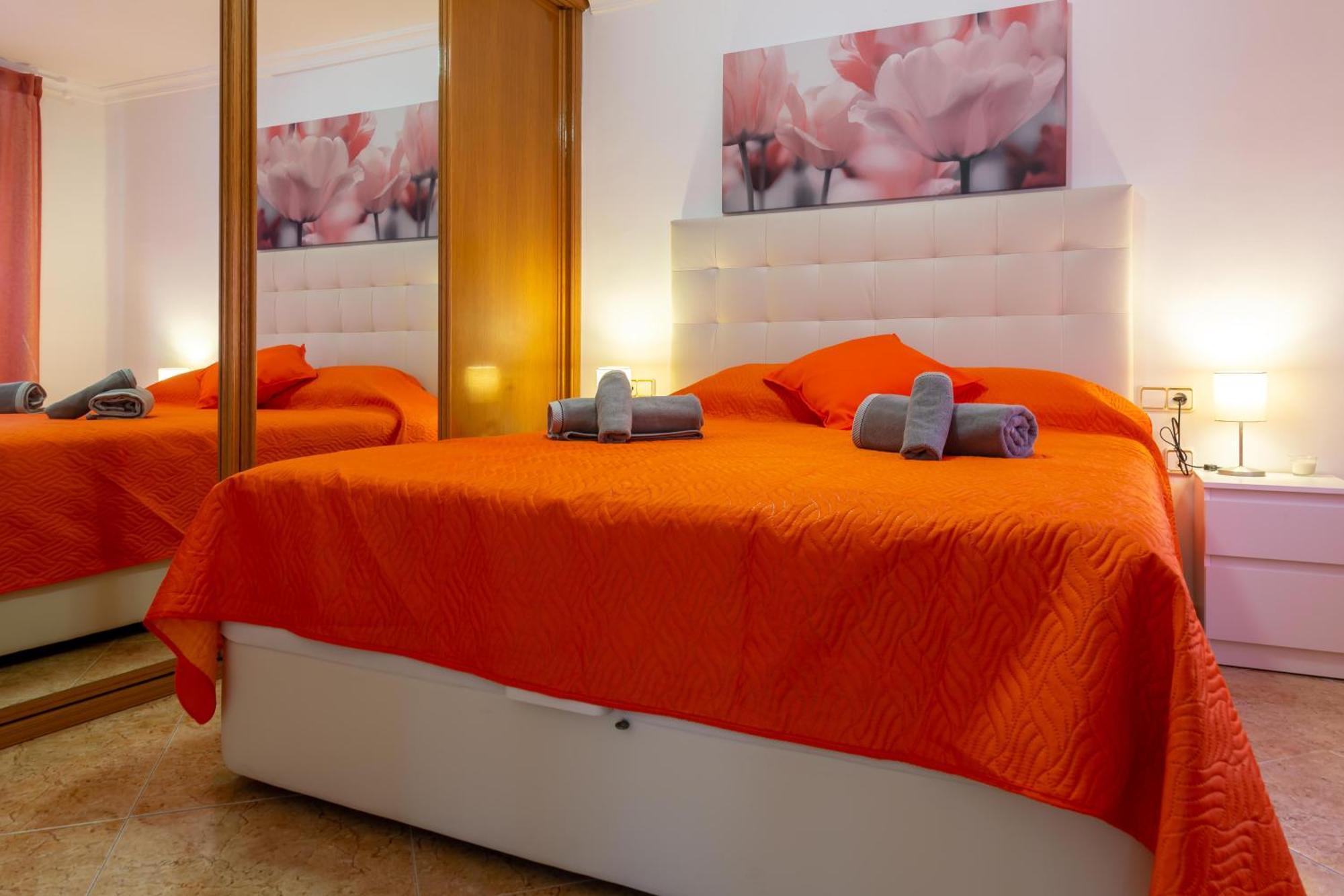 Moderno Y Acogedor Apartamento Para 6 Personas Βαλένθια Εξωτερικό φωτογραφία